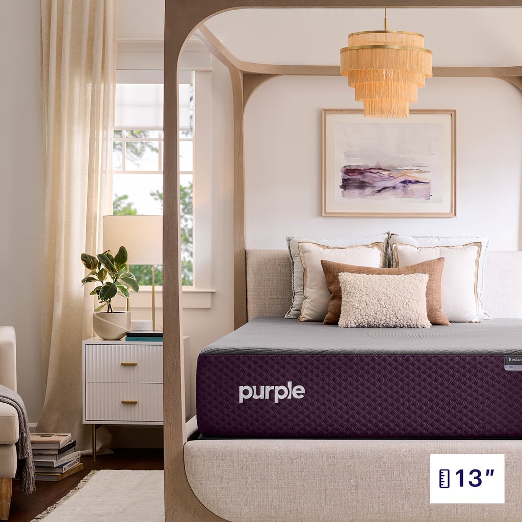 Purple RestorePremier Hybrid Mattress