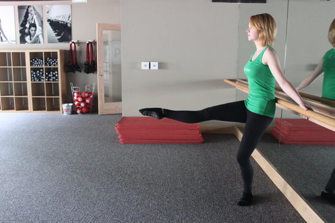 Barre Workouts For Your Arms, Legs, and Butt POPSUGAR Fitness