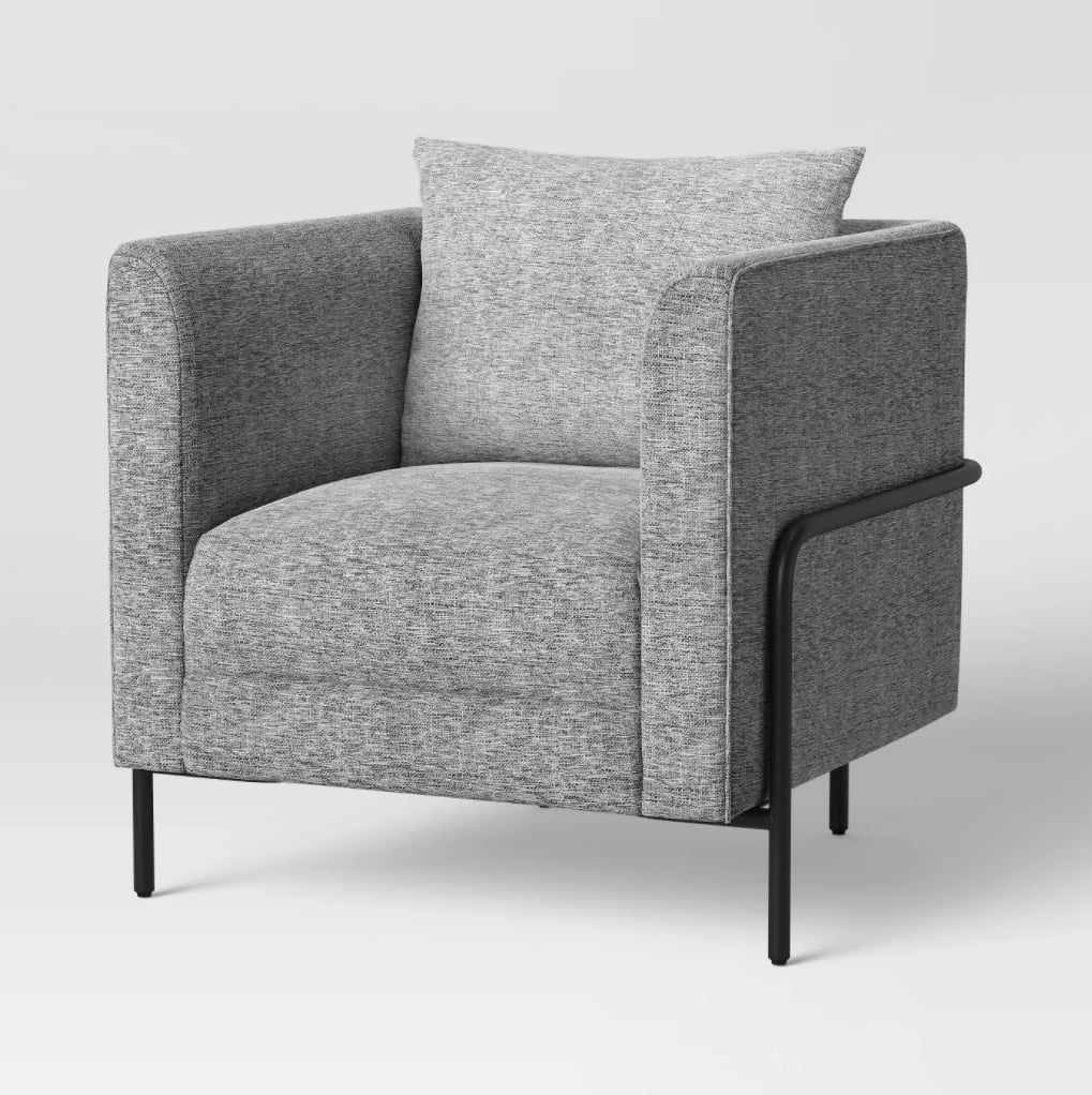 A Modern Accent Chair: Project 62 Ostern Upholstered Armchair