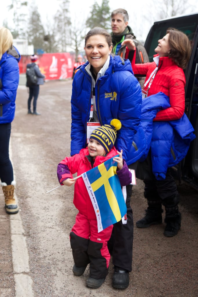 Princess Estelle of Sweden Cute Pictures