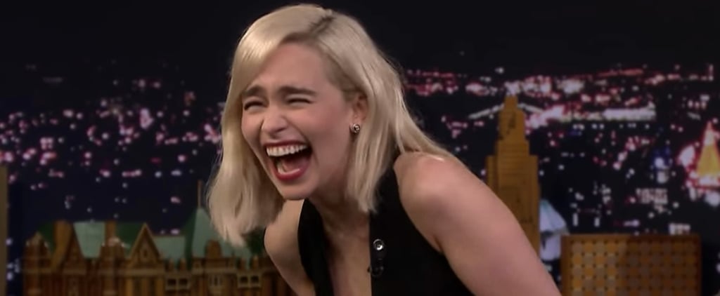 Emilia Clarke's Wookiee Impression on The Tonight Show
