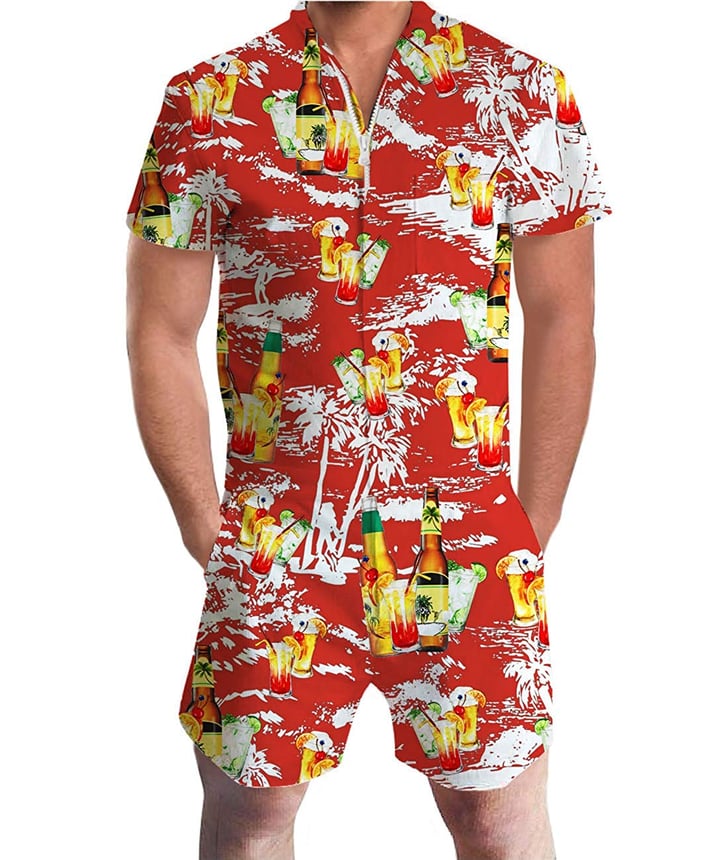 Idgreatim Men's Graphic One-Piece Romper | Amazon Prime Day Men's ...