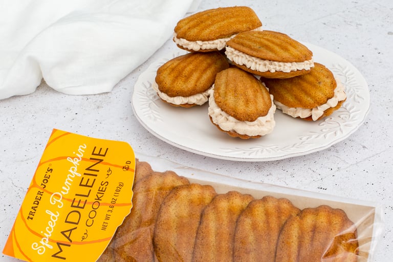 Trader Joe's Pumpkin Spice Madeleine Cookies Pumpkin Spice Foods at Trader Joe's POPSUGAR