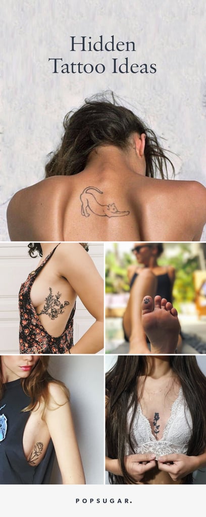 60 Hidden Tattoo Ideas and Inspiration | POPSUGAR Beauty