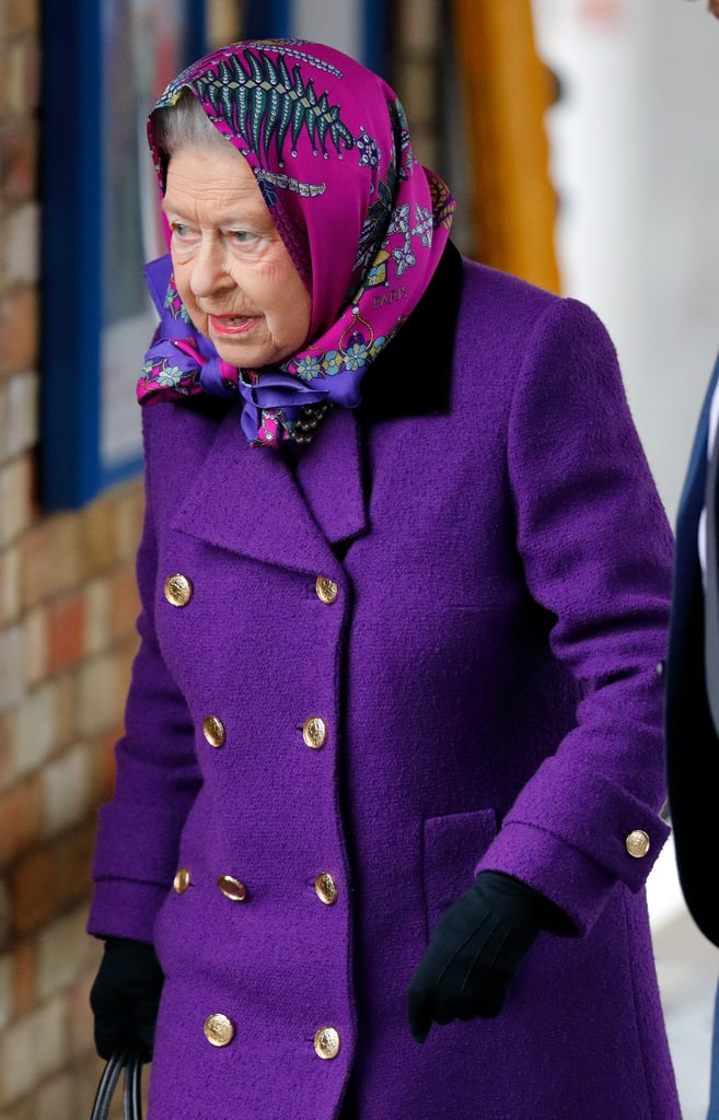 Queen Elizabeth and Prince Philip Christmas Train Ride 2017