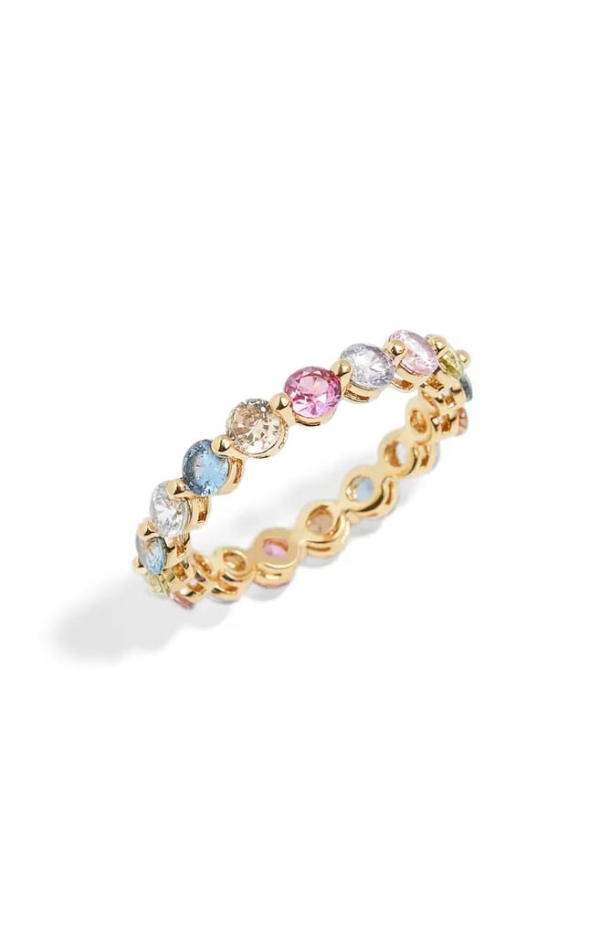 For the Ring Master: BaubleBar Eternity Band Ring