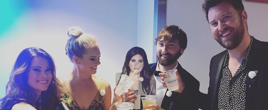 Lady Antebellum at the 2018 Grammys