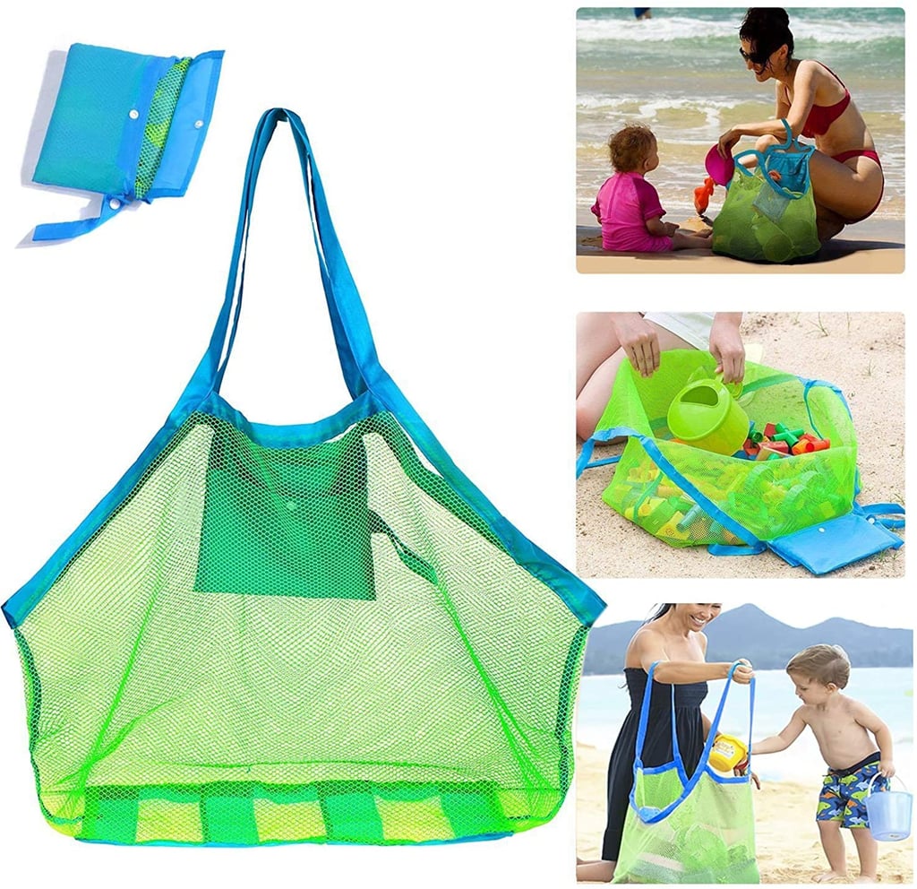 For Beach Toys: SupMLC Mesh Beach Bag