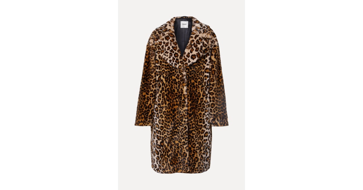 Shop Astrid S Exact Leopard Print Coat Shop The Best Outfits From The