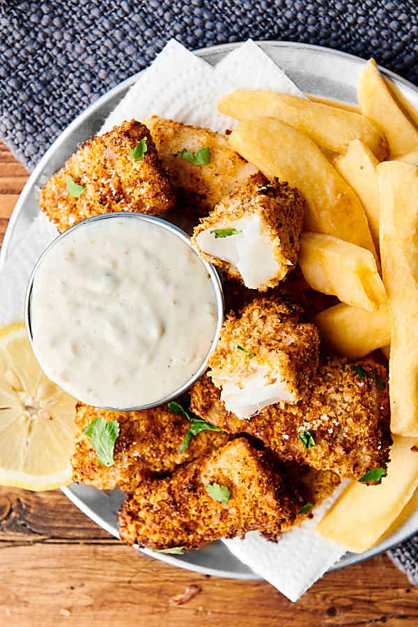 Healthy Air Fryer Fish Sticks Easy KidFriendly Dinners