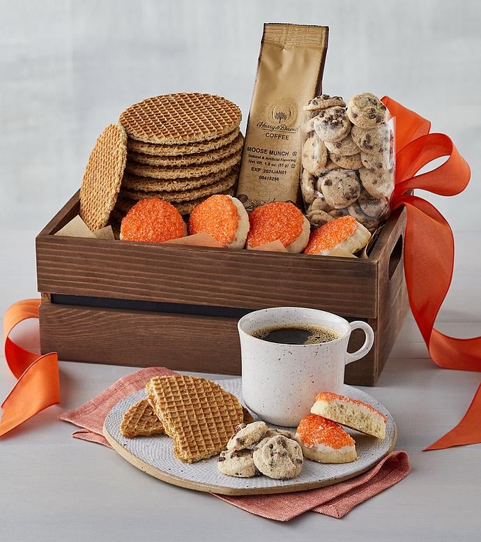For Coffee-Lovers: Coffee Gift Basket