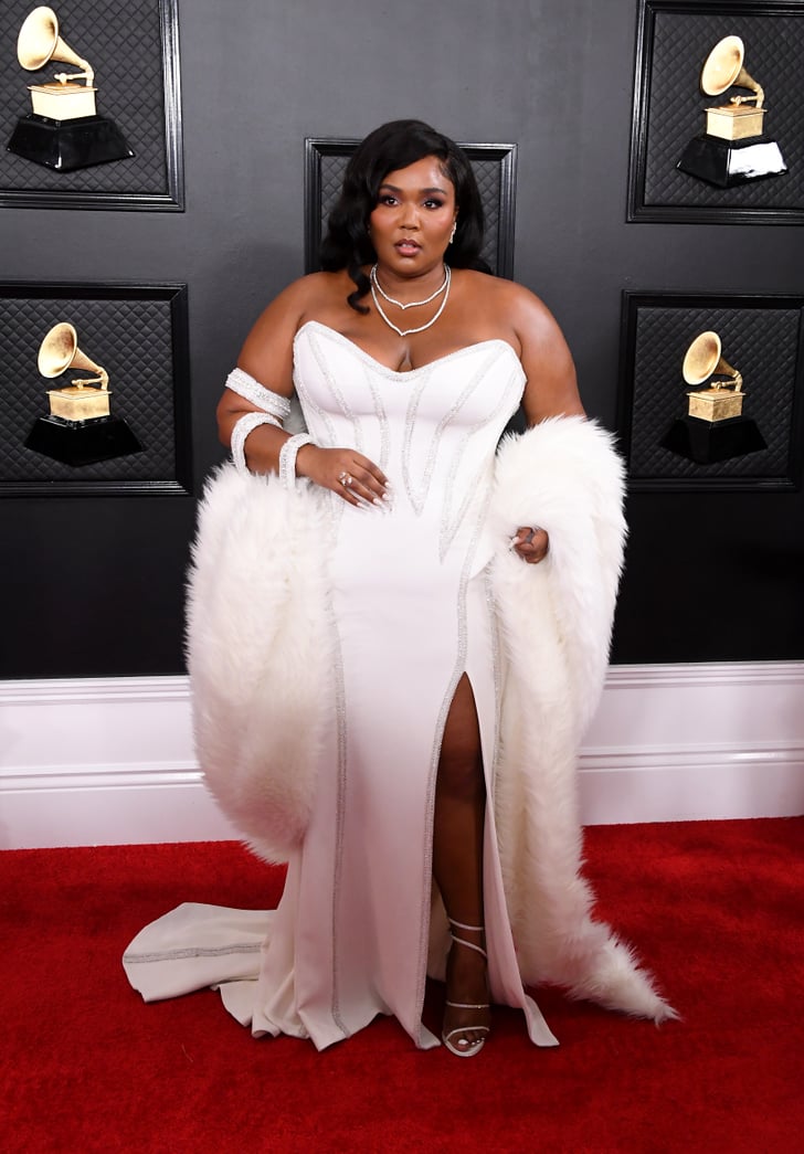 Lizzo at the Grammys 2020 Pictures POPSUGAR Middle East Celebrity