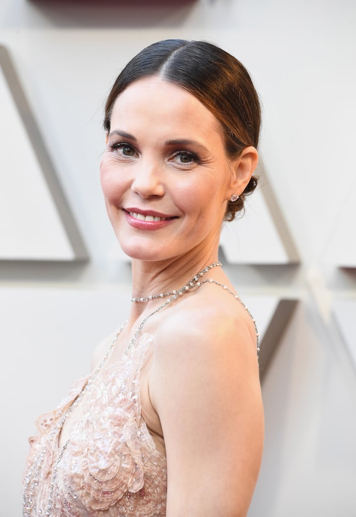 Leslie Bibb | Celebrity Hair and Makeup at the 2019 Oscars | POPSUGAR