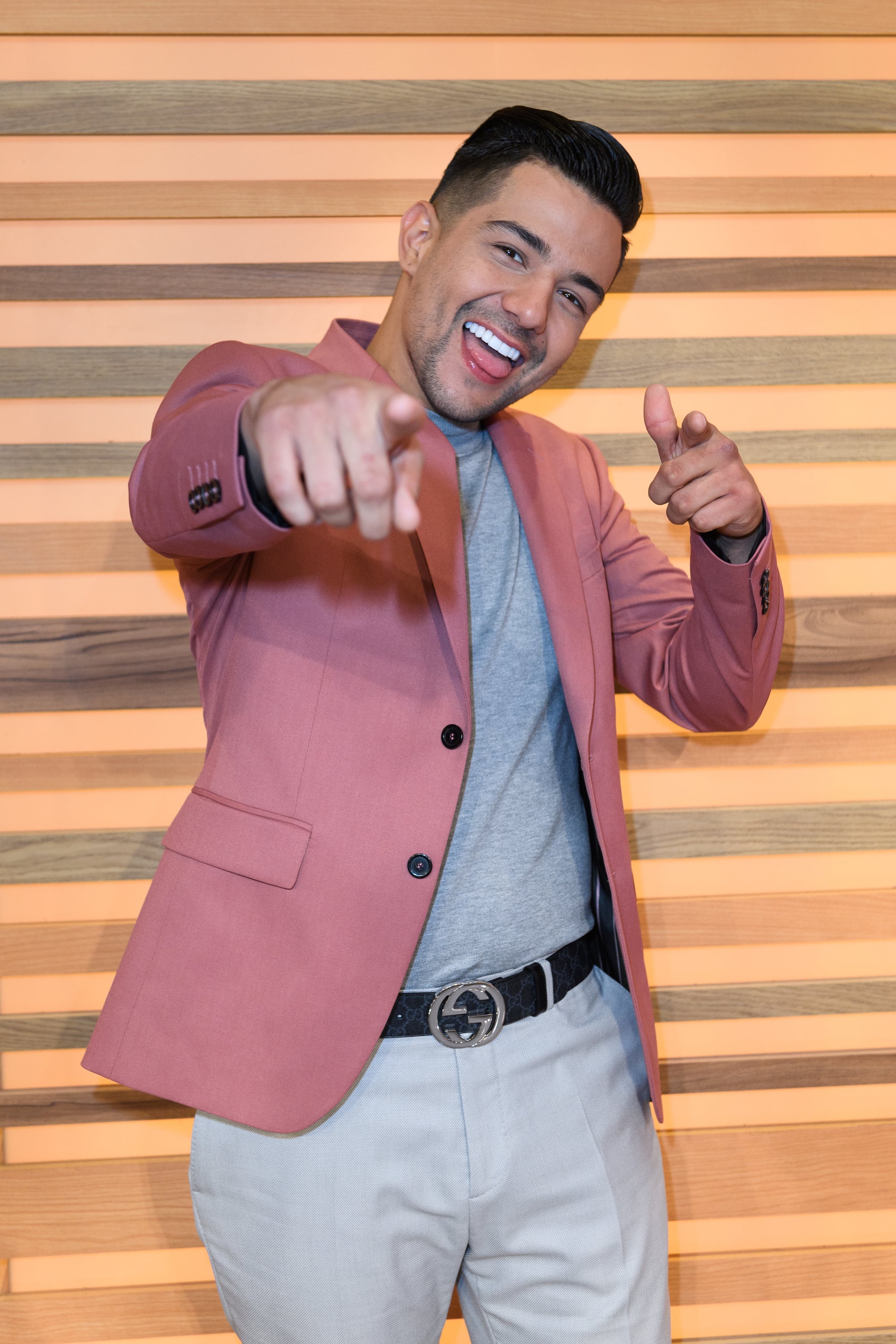 MIAMI, FL - MAY 16:  Luis Coronel is seen on the set of 