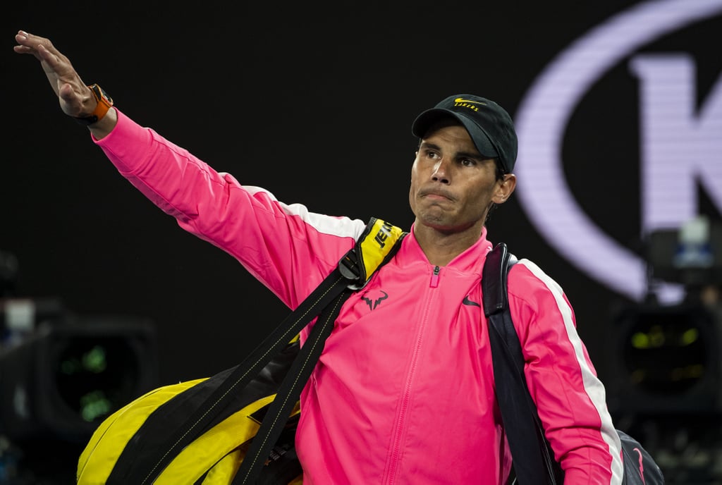 Tennis Players Honour Kobe Bryant at the Australian Open