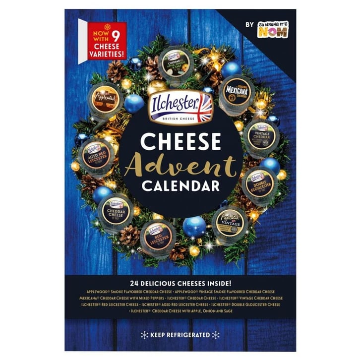 Best Cheese Advent Calendar Ilchester Cheese Advent Calendar Best