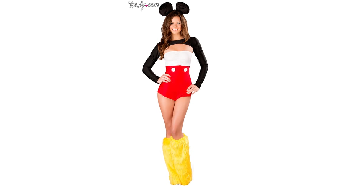 Mickey Mouse Sexy Halloween Costumes Gone Wrong