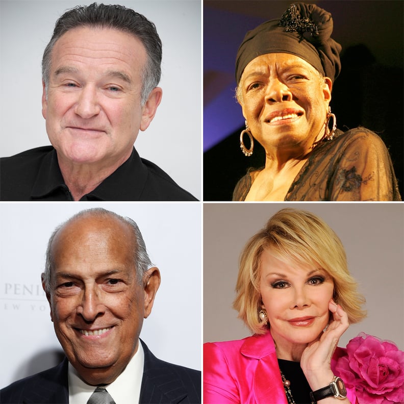 Celebrities Who Died in 2014 | PS Celebrity