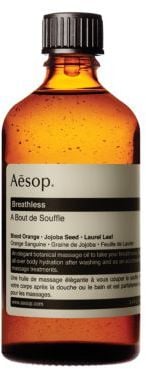 Aesop Breathless Massage Oil