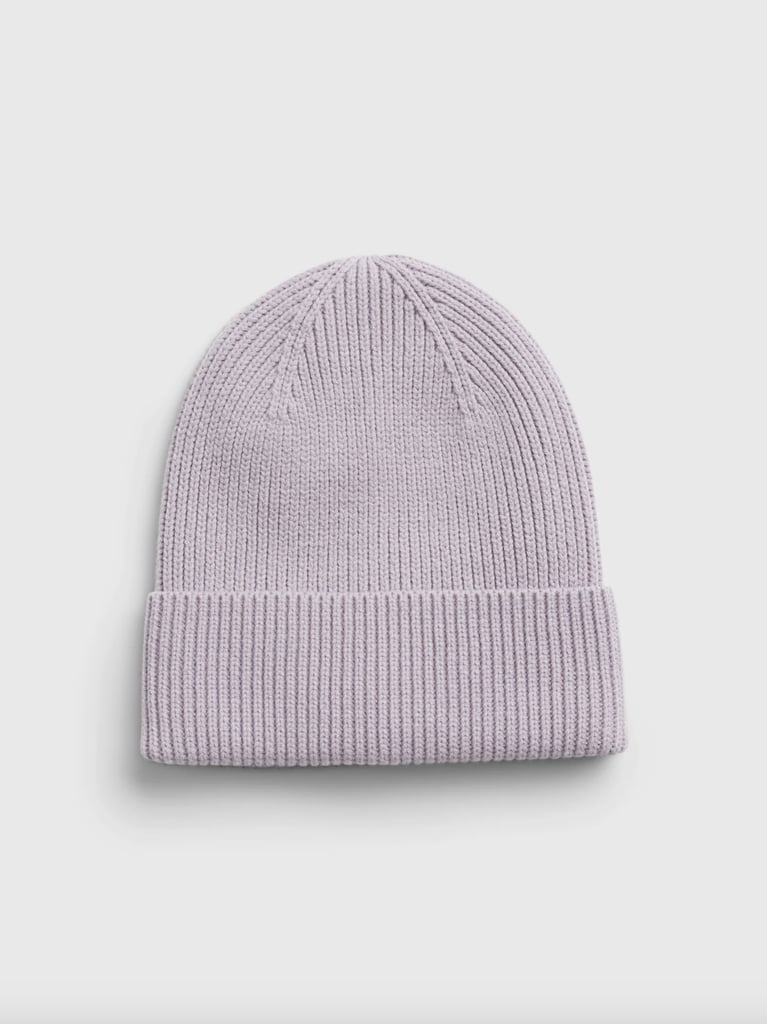 Gap Organic Cotton Ribbed Beanie