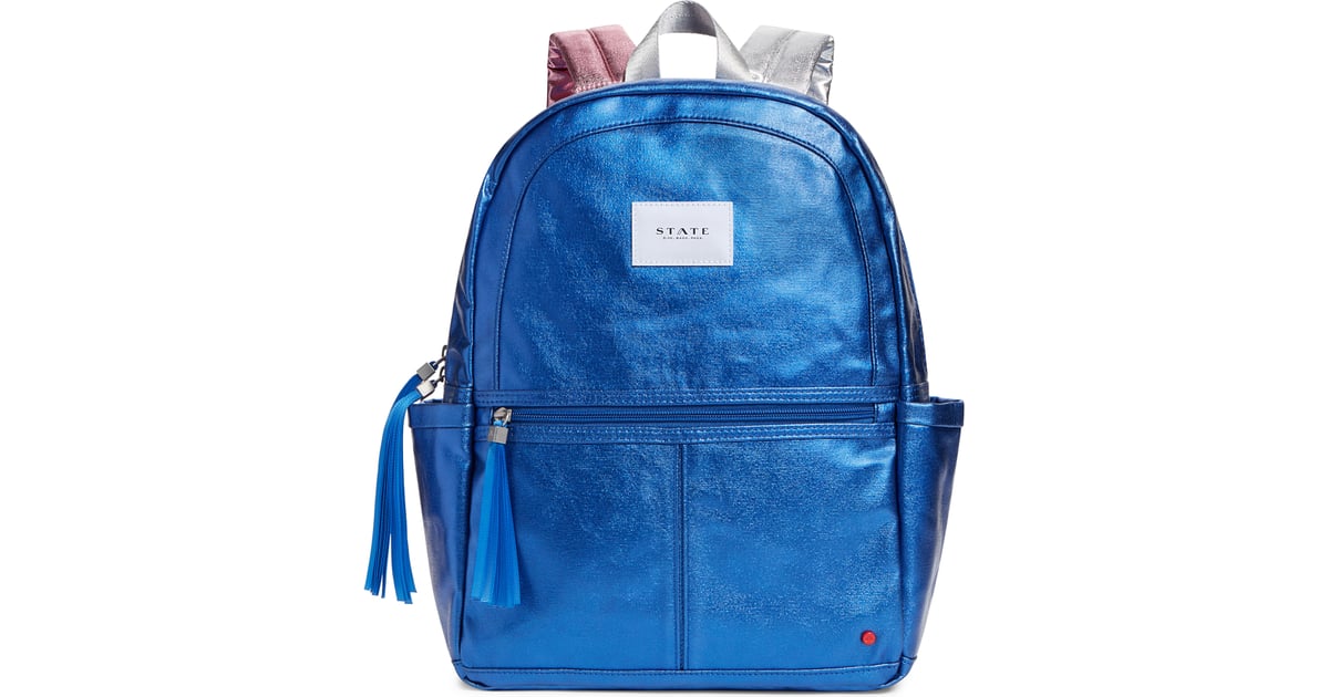 State Metallic Kane Backpack Cool Backpacks For Kids POPSUGAR
