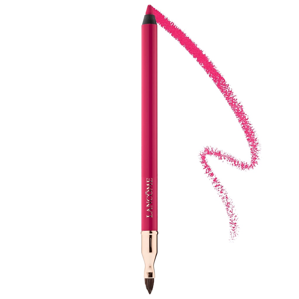 Almost all lipstick comes in a tube of some form already so if that's your one must-have item, there's a good chance you are already applying that without hand-to-lip contact. If you are blending lipstick in with a liner (and then a finger), this Lancôme Le Lipstique Lip Colouring Stick with Brush ($27) has a pencil that can both outline and fully fill lips and a brush that smooths out any colour over your whole mouth instead of using your hands.