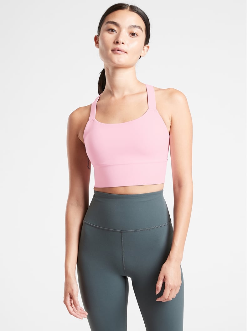 Athleta Warrior Longline Bra