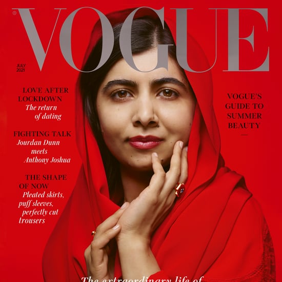 参见马拉拉·尤萨夫扎伊的英国《Vogue》封面