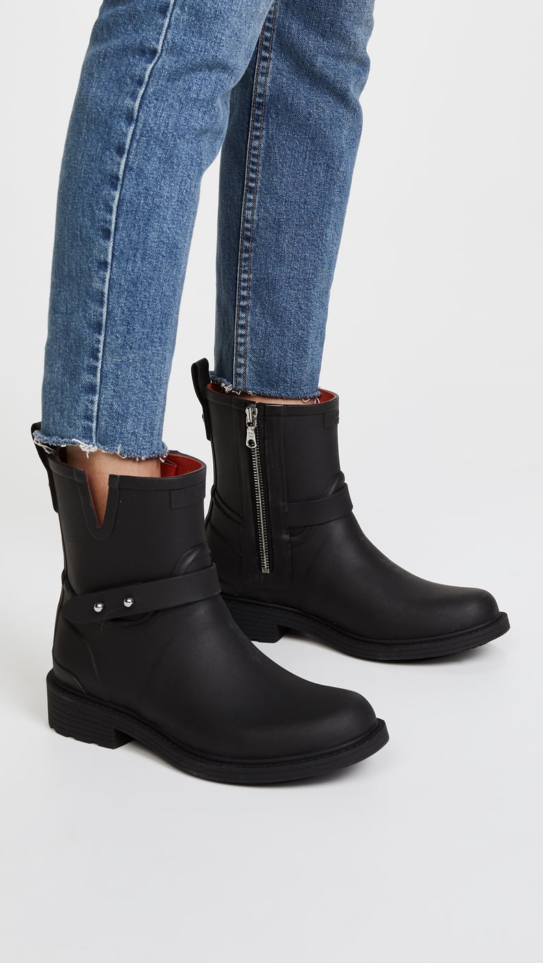 Moto Rain Boots: Rag & Bone Moto Rain Boots