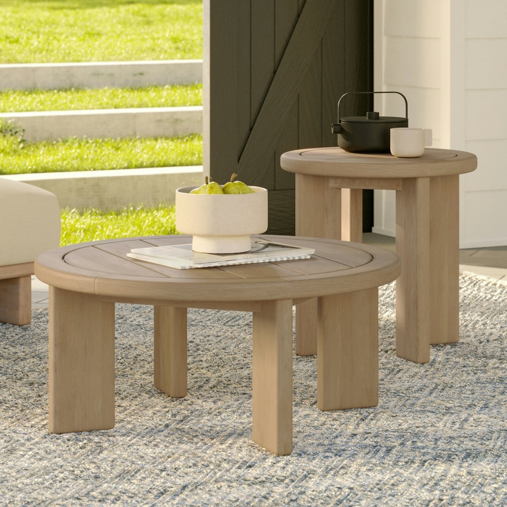 Daphne Outdoor Coffee and Side Table Set
