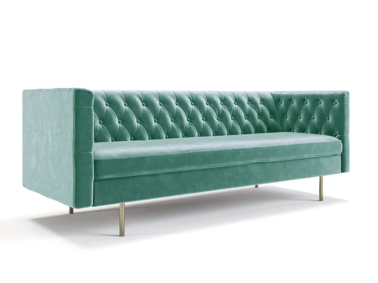 A Velvet Sofa
