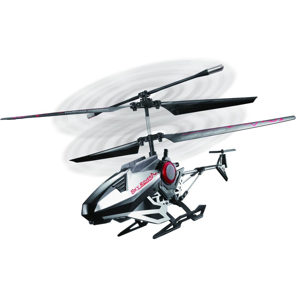 Voice-Command Auldey Sky Rover Helicopter