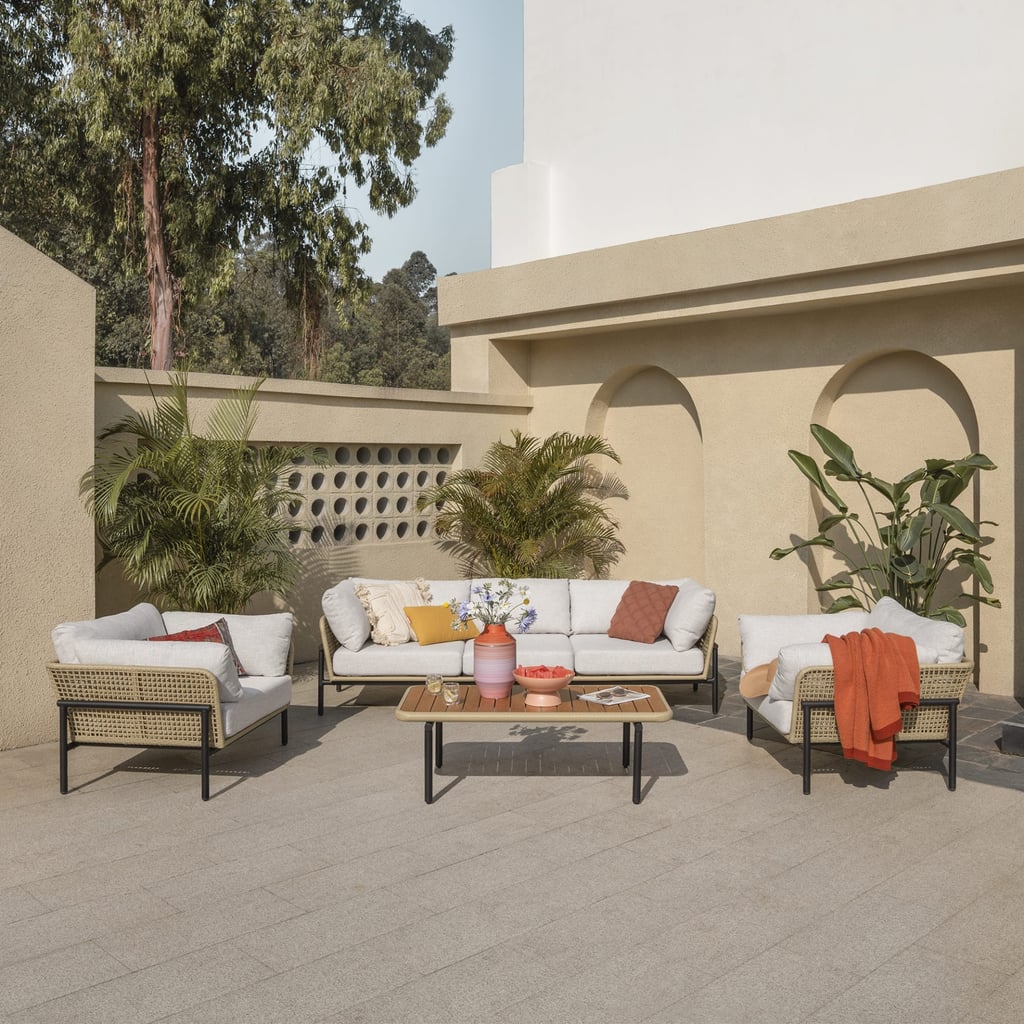 Castlery Sierra Sofa, 2 Lounge Chairs & Coffee Table Set