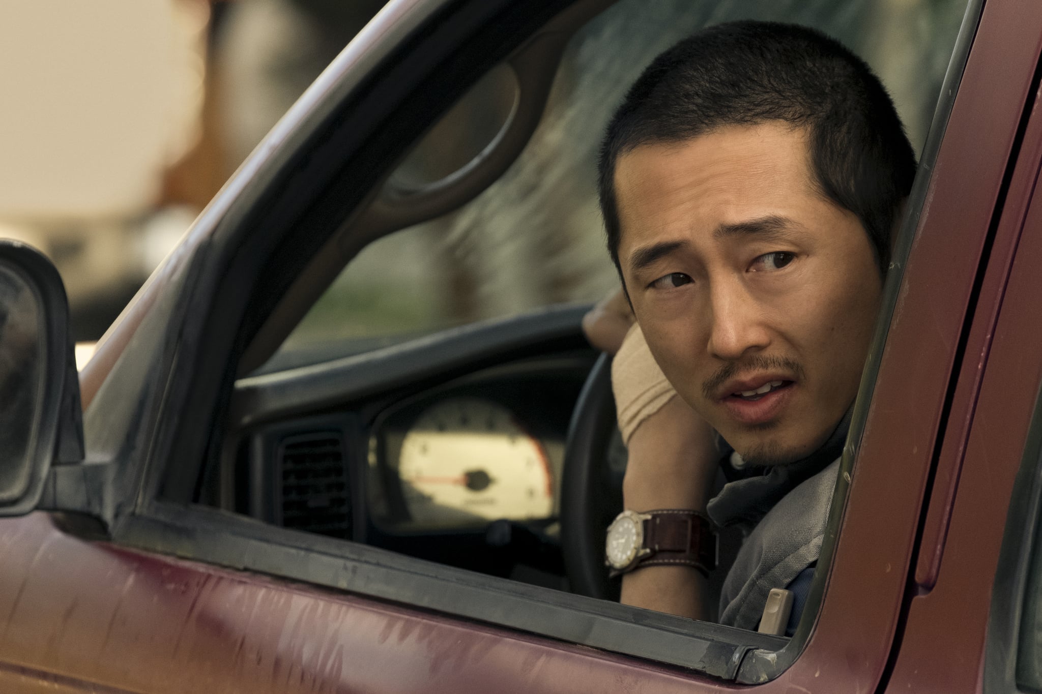 Beef. Steven Yeun as Danny in episode 101 of Beef. Cr. Andrew Cooper/Netflix © 2023