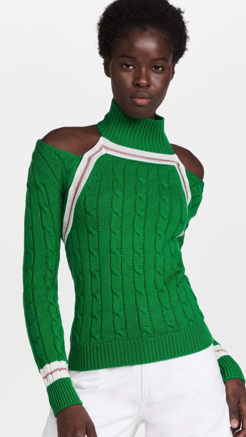 Rosie Assoulin Knit Hold My Bolero Jumper - Farfetch