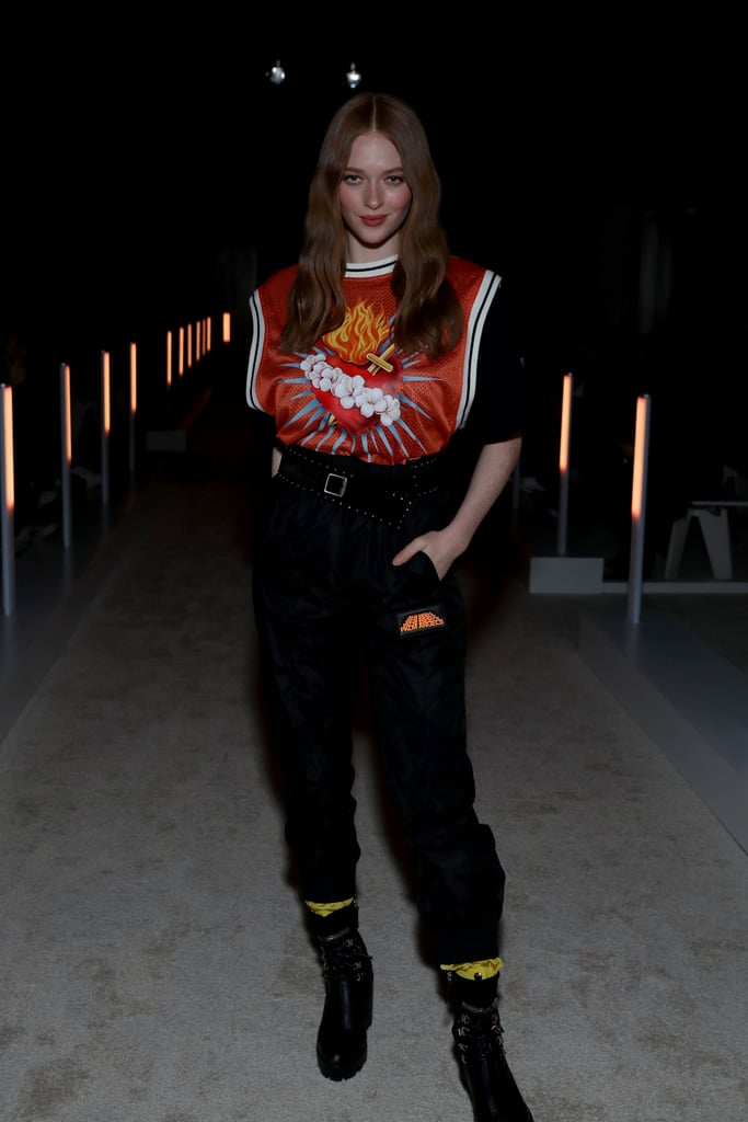 Larsen Thompson at the Palm Angels: The Shows Fall 2020 Show