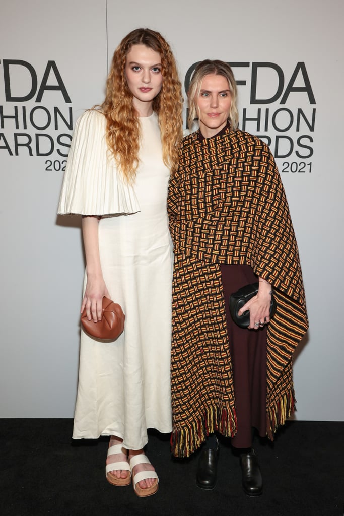 Ariel Nicholson and Gabriela Hearst at the 2021 CFDA Fashion Awards