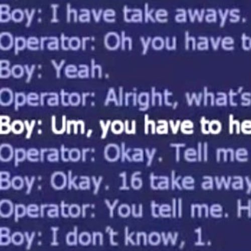 Boy Calls 911 For Math Help