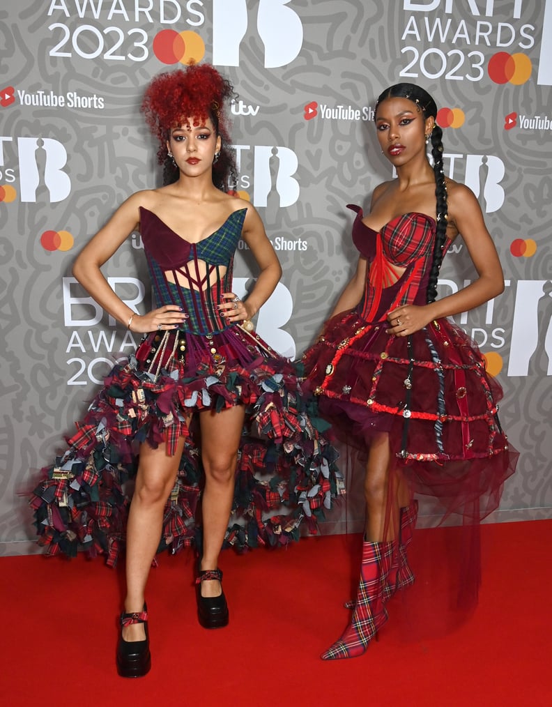 Nova Twins at the 2023 Brits