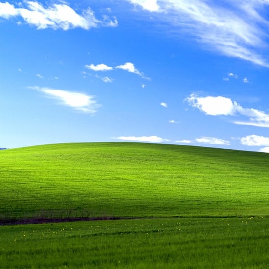 Windows XP Background Now and Then