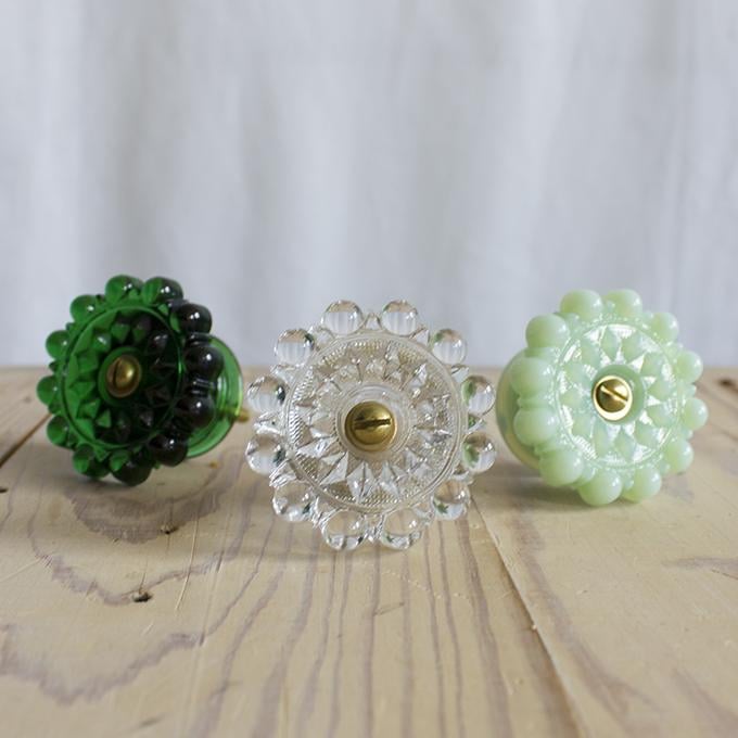 Glass Drawer Pulls (12) Laurel Mercantile POPSUGAR Home Photo 12