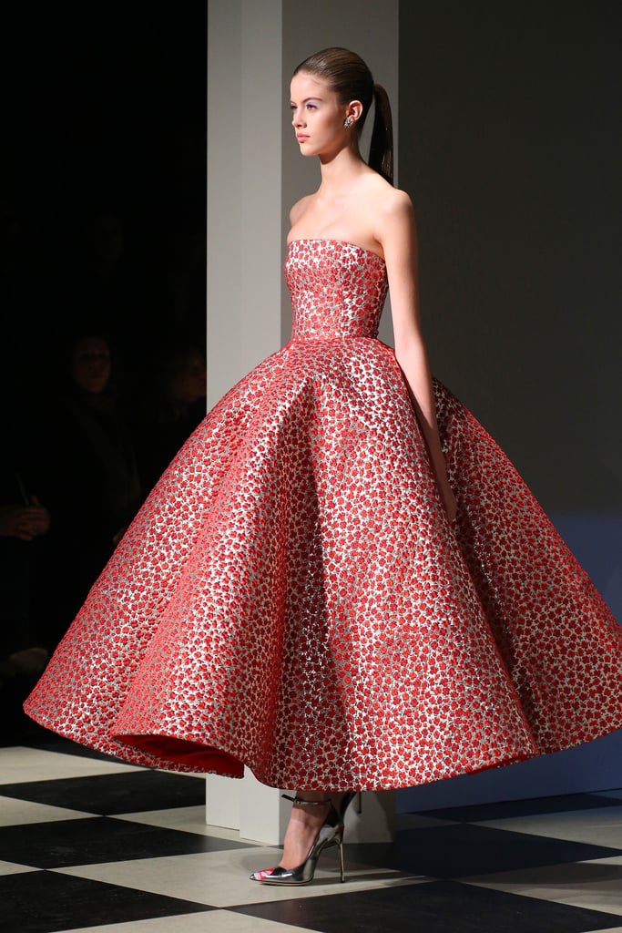 oscar de la renta fall 2017 bridal