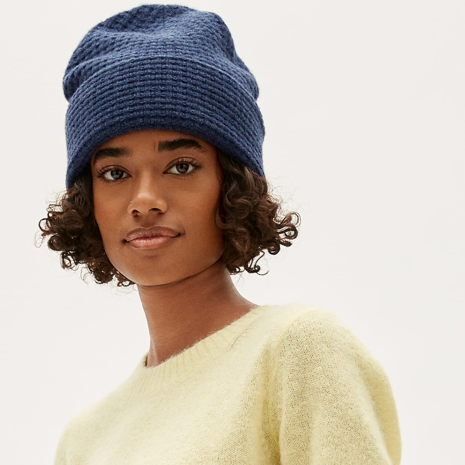 Everlane The Belgian-Waffle Wool Beanie 