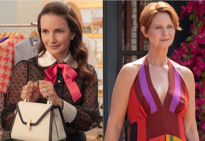 On Dressing the Original "Sex and the City" Characters