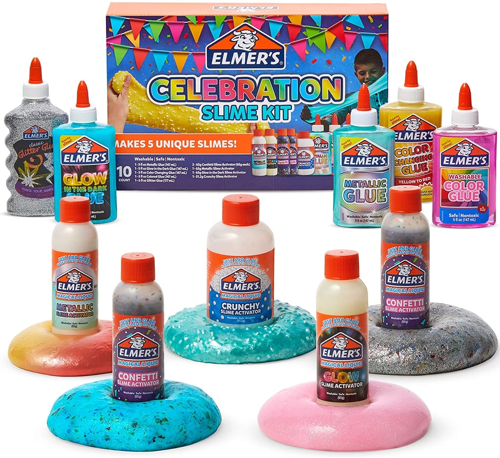 A Slime Kit For Kids: Elmer's Celebration Slime Kit