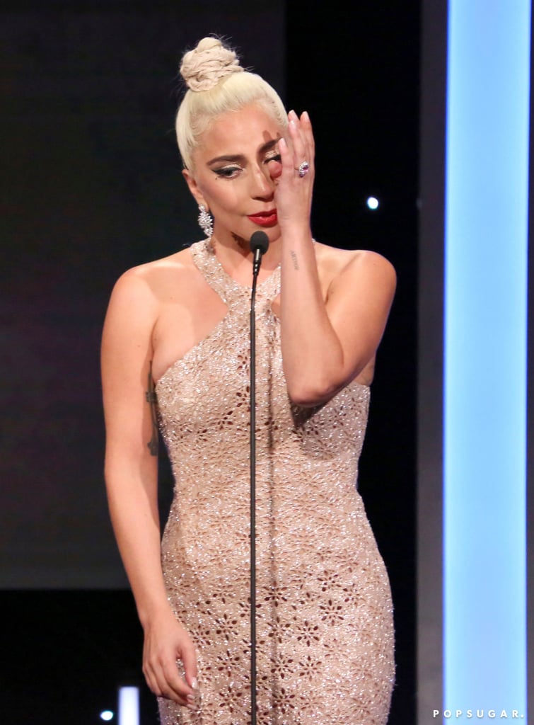 Lady Gaga and Bradley Cooper at American Cinematheque Awards