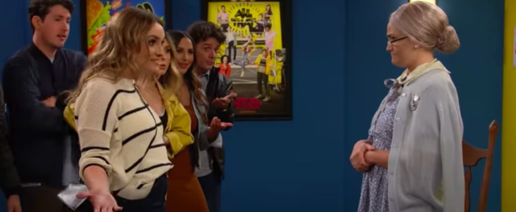 Watch the Cast of Zoey 101 Reunite on All That