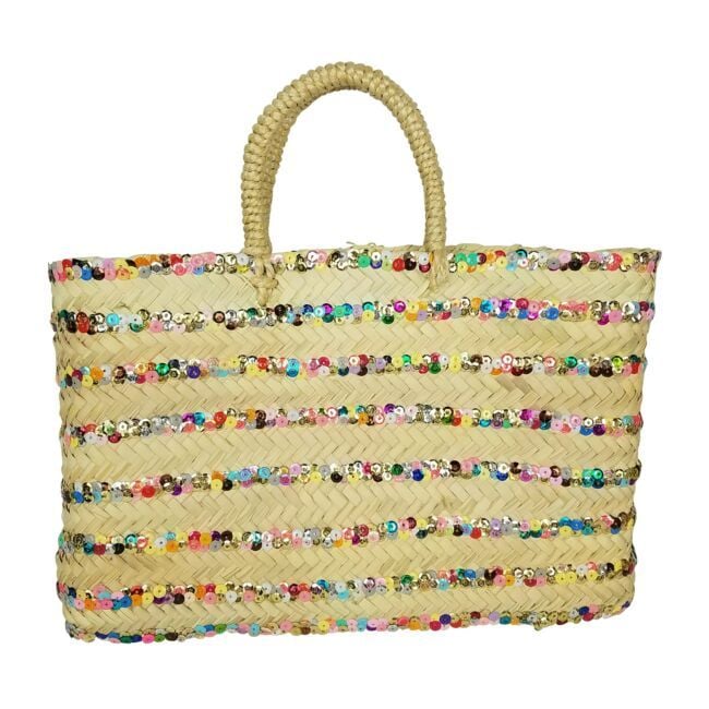 Hat Attack Straw Bag