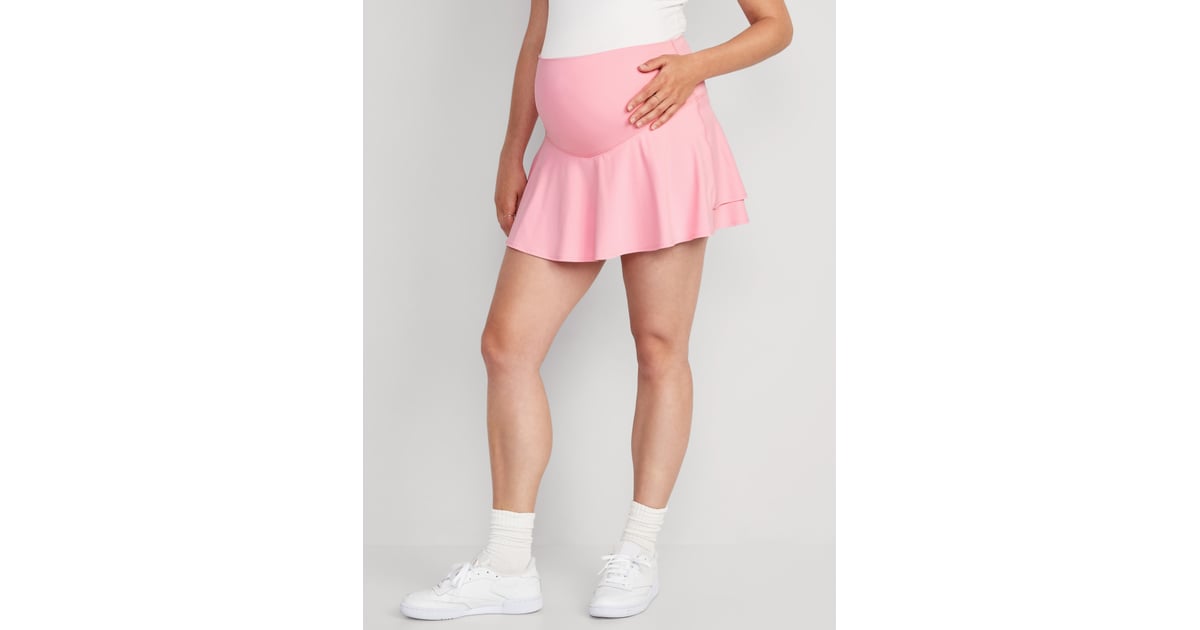 Best Maternity Activewear Skort From Old Navy Best Old Navy Workout