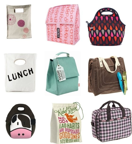 cute lunch sacks